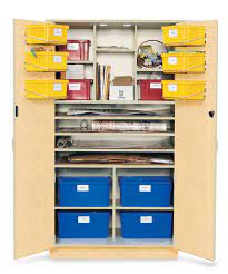 For accessory storage, be sure to browse our lockers, cabinets, and storage baskets. Poster Teaching Storage Cabinet Wenger Corporation
