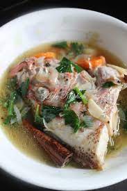Biasa kalau masak sup ikan mesti hanyir kan? Sup Ikan Merah Yang Mudah Dan Sedap Azie Kitchen