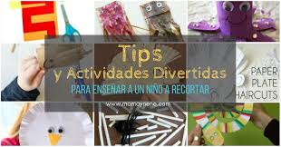 A partir de los cuatro años, cuando son capaces de dibujar personas que pueden reconocerse como tales significa que está preparado para recortar con. Tips Y Actividades Divertidas Para Ensenar A Un Nino A Recortar Mama Nene Maternidad Y Recursos Educativos