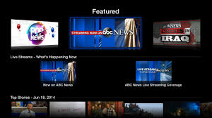 Breaking news, context and analysis from @abc news. Abc News Is Coming To Apple Tv Gigaom