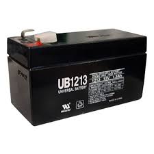 12 Volt 1 3 Ah Access Control Systems Battery For Hirsch Sb1 3ah