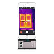 Lack of accuracy has never stopped app developers, however. Flir One For Ios Thermal Imaging Camera Apple Ca