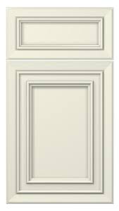 Streamlined styling and a durable white truecolor&#8482; Custom Kitchen Cabinets By Nickels Cabinets White Kitchen Cabinet Doors Antique White Kitchen Cabinet Door Styles