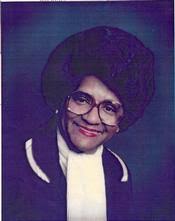 Lucille Carter Grubbs (1923-2011)
