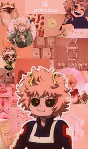 As a student from u.a., she yearns to become a hero like the professional heroes that run around ensuring safety and security for. Ashido Mina Cute Anime Wallpaper Anime Wallpaper Cool Anime Wallpapers