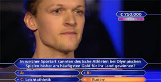 Auch samstags um 20:15 uhr und in den ersten staffeln sporadisch auch sonntags im vorabendprogramm ausgestrahlt. Nrw Liga Spieler Stolpert Auf Dem Weg Zum Millionar Buntes Panorama Mytischtennis De