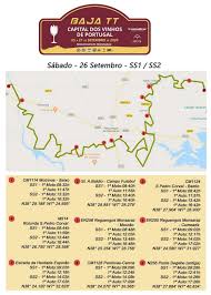 Declarações de habilitação (obras públicas, art. Rally Raid Network Baja Tt Capital Dos Vinhos De Portugal Race Map