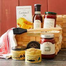 New England Barbecue Gift Gifts Stonewall Kitchen Stonewall Kitchen Grilling Gifts Barbecue Gift Stonewall Kitchen