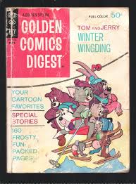 Golden Comics Digest #22 1972-Tom & ...