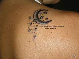 However, depending on one's personality and life experiences, the meaning and specific interpretation of this symbolism is ascribed independently. 30 Hottest Star Tattoo Designs Pretty Designs Star Tattoos Star Tattoo On Shoulder Moon Star Tattoo