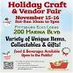 Holiday Craft & Vendor Fair,, - Pittsburg Elks Lodge # 1474, 200 Marina Blvd Event Image