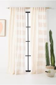 5% coupon applied at checkout. Rayas Peach Stripes Woven Cotton Curtain