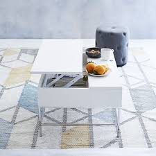 4.5 out of 5 stars. Lacquer Storage Coffee Table