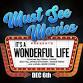 Must See Movies: It's a Wonderful Life event image