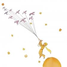 Dans la partie initiale, j'ai utilisé une technique pour créer l'effet dessin. Tableau Sur Toile Antoine De Saint Exupery Le Petit Prince I