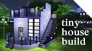 If you're building a tiny home in the sims 4, a good thing to remember is that building a diagonal structure will provide you with slightly more space it's perfect for any contemporary home but is particularly useful when you're building tiny houses. Tiny House The Sims 4 Build Sims 4 Houses Sims House Design Sims House