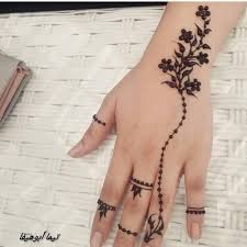 رسوم حنه Henna Tattoo Designs Henna Designs Hand Henna Tattoo Designs Simple
