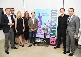 82/100 watch the trailer of deutschland 83 stream deutschland 83 via: Nico Hofmann Ludwig Trepte Christian Vesper Jonas Nay Sonja Gerhardt Joerg Winger Anna Winger Christian Vesper Jonas Nay Photos Zimbio