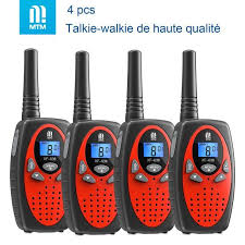 Enfants Talkie Walkie 5 Km De Long Distance Interphone Cadeau De Noel Enfants Jouets Randonnee Camping Et Excursion Achat Vente Talkie Walkie Jouet Cdiscount