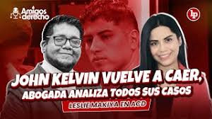 JOHN KELVIN: abogada analiza TODOS SUS CASOS ft LESLIE MAKIYA