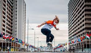 'ik durf niet in een lift'. Tokyo Olympics 2022 Dutch Skateboarder Candy Jacobs Heartbroken After Being Tested Positive For Covid 19 See Post Fresh Headline