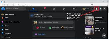 A free chat app for all your contacts. Facebook On Desktop Redirecting To Messenger Ghacks Tech News