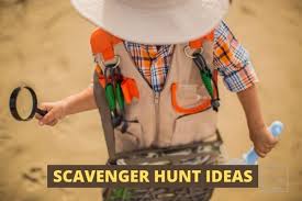 First published on monday 1 august 2016 last modified on wednesday 5 may 2021. Ultimate Scavenger Hunt Guide 130 Fun And Creative Ideas Go Science Girls
