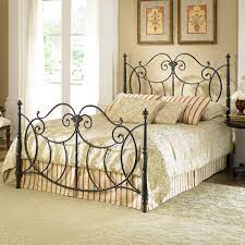 40 inexpensive farmhouse style wrought iron beds. Romance The Bedroom With A Decorative Wrought Iron Bed Artisan Crafted Iron Furnishings And Decor Blog