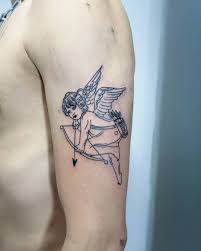 A guardian angel is angel michael, who was mentioned severally in the bible. Angel Tattoos