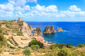 The ancient drepana, it was the port for the elymian settlement of eryx until it was captured and made a naval base by the carthaginians in 260 bc. Trapani Stock Photos Offset