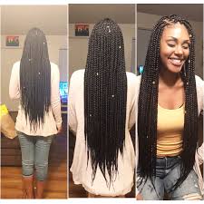 You can take pictures to your local salon and have the stylist duplicate the style in the picture. Different Ways Of Making The Hair Braids Shiny