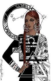 Phantomrin No Twitter Libra Zodiac Libra Lady Constellation Stars Black Art Illustration Original Https T Co Awycufgy20 Twitter