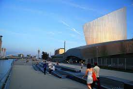 特拉福德滨水步道trafford wharf promenade studio fink mooool木藕设计网 sydney opera house opera house building
