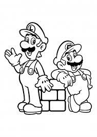 When it gets too hot to play outside, these summer printables of beaches, fish, flowers, and more will keep kids entertained. Luigi And Mario Coloring Pages Super Mario Coloring Pages Colorings Cc