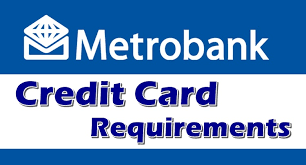 The question of how to apply for a credit card is a commonly asked one, so we've come up with some tips on what the process could involve and what you may like to. Metrobank Credit Card Requirements What You Need In Applying