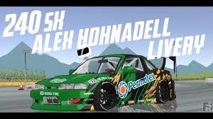 Fr Legends Mod 240sx Alec Hohnadell Livery S14 Zenki Mod Livery 1 1 Real Car Fr Legends Car Youtube