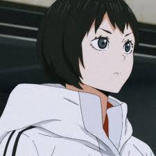 Amanai Kanoka Icon Anime Haikyuu Haikyuu Anime