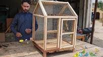Cage Building: Making Safe and Stylish Wooden Birds Cage | Create a Happy  Home for Your Parrots