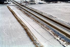 Annual snowfall extremes have ranged from over 170 inches or 4.32 metres in the rugged superior highlands of the north shore to as little as 2.3 inches or 0.06 metres in southern minnesota. Living Snow Fences Mndot