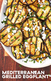 Mediterranean Grilled Eggplant Will Convert Any Hater Recipe Grilled Eggplant Recipes Grilled Eggplant Grilled Veggies