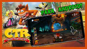 Si te gusta jugar a la psx o a la . Ctr Crash Team Racing Para Android Playstation Psx Ps1 Rom Iso