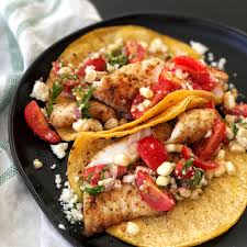 Maybe you would like to learn more about one of these? Blackened Tilapia Tacos And Grilled Corn Salad Home