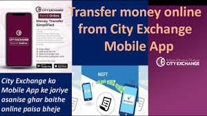 Scan the code below to download. City Exchange Qatar Online Money Transfer By Mobile App Send Money Online From City Exchange Qatar Youtube