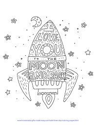 Zevrez i love you to the moon and back blanket, soft cute moon blanket kids throw blanket birthday gift for girls boys adults flannel fleece blanket for couch bed sofa (cartoon moon, 48x60) 4.7 out of 5 stars. 50 Free Printable Valentine S Day Coloring Pages Valentines Day Coloring Page Valentines Day Coloring Coloring Pages