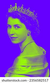 Crown Queen Elizabeth: Over 1,207 Royalty-Free Licensable Stock  Illustrations & Drawings