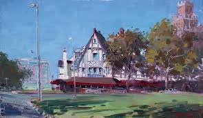 Red coach inn 4 stars is conveniently situated in 2 buffalo avenue in niagara falls in 106 m from the centre. Red Coach Inn Niagara Falls Ny Painting By Ylli Haruni
