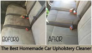 But the diy upholstery cleaner solution did a tremendous job of cleaning the ottoman. Best Homemade Car Upholstery Cleaner