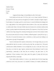 Most model un conferences require delegates to submit a position paper, an essay covering a country's perspective on the assigned topics of a conference. A Position Paper On Social Media Addiction Docx A Position Paper On Social Media Addiction By Mirene Andres Social Media Can Be Used As A Great Course Hero