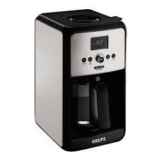 Free shipping on orders of $35+ and save 5% every day with your target redcard. Krups Savoy 12 Cup Programmable Coffeemaker Review Price And Features
