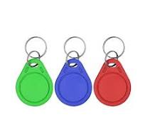 Custom Factory Price Logo Plastic ABS NFC Keychain Key Fob ...
